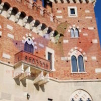 Castle in Italy, San Donnino, 1500 sq.m.