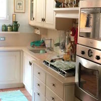 Villa at the second line of the sea / lake, in the city center in Italy, San Donnino, 290 sq.m.