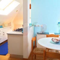 Villa at the second line of the sea / lake, in the city center in Italy, San Donnino, 290 sq.m.