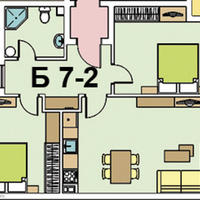 Квартира в Болгарии, Варненская область, Елените, 95 кв.м.