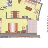 Квартира в Болгарии, Золотые Пески, 66 кв.м.
