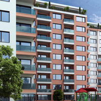 Flat in Bulgaria, Varna region, 63 sq.m.