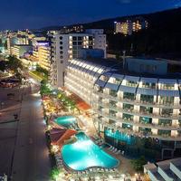 Apartment at the first line of the sea / lake in Bulgaria, Golden Sands, 80 sq.m.