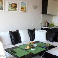 Flat at the first line of the sea / lake in Bulgaria, Burgas Province, Elenite, 53 sq.m.