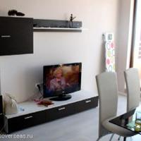 Flat at the first line of the sea / lake in Bulgaria, Burgas Province, Elenite, 53 sq.m.