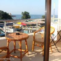 Flat at the first line of the sea / lake in Bulgaria, Burgas Province, Elenite, 53 sq.m.