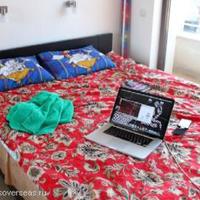 Flat at the first line of the sea / lake in Bulgaria, Burgas Province, Elenite, 53 sq.m.