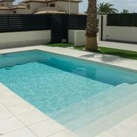 Вилла на первой линии моря/озера, в пригороде в Испании, Валенсия, Аликанте, 250 кв.м.