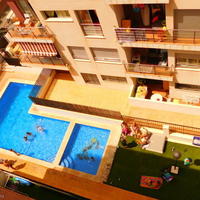 Квартира в центре города, на первой линии моря/озера в Испании, Валенсия, Аликанте, 97 кв.м.