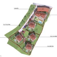 Земельный участок в пригороде в Черногории, Будва