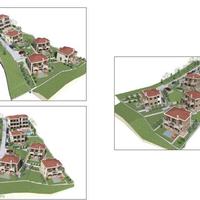 Земельный участок в пригороде в Черногории, Будва