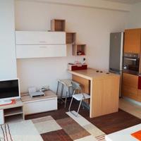 Apartment at the first line of the sea / lake in Montenegro, Budva, 60 sq.m.