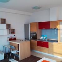 Apartment at the first line of the sea / lake in Montenegro, Budva, 60 sq.m.
