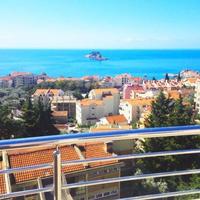 Flat in the city center in Montenegro, Budva, Przno, 81 sq.m.