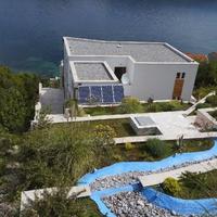 Villa at the first line of the sea / lake, in the suburbs in Montenegro, Tivat, Radovici, 516 sq.m.