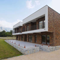 Villa at the second line of the sea / lake, in the suburbs in Montenegro, Kotor, 137 sq.m.