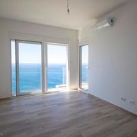 Apartment at the first line of the sea / lake, in the suburbs in Montenegro, Kotor, 53 sq.m.