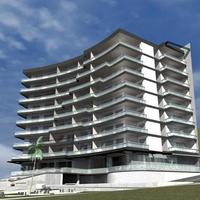 Land plot in the city center, at the first line of the sea / lake in Montenegro