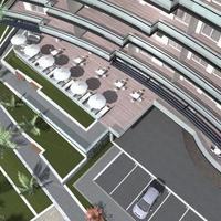 Land plot in the city center, at the first line of the sea / lake in Montenegro