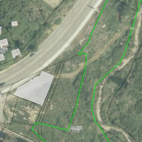 Land plot in the city center, at the first line of the sea / lake in Montenegro