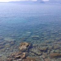 Земельный участок на первой линии моря/озера в Черногории, Будва, Пржно