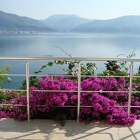 House at the second line of the sea / lake, in the city center in Montenegro, Tivat, Radovici, 110 sq.m.