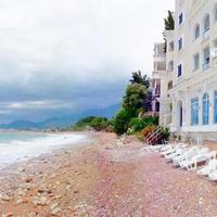 Apartment at the first line of the sea / lake in Montenegro, Budva, Przno, 79 sq.m.