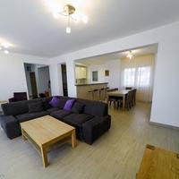 Apartment at the second line of the sea / lake, in the suburbs in Montenegro, Budva, Przno, 136 sq.m.