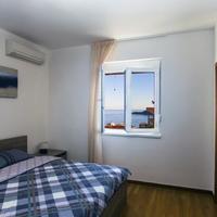 Apartment at the second line of the sea / lake, in the suburbs in Montenegro, Budva, Przno, 136 sq.m.