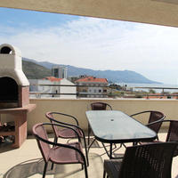 Penthouse at the second line of the sea / lake, in the city center in Montenegro, Budva, 107 sq.m.