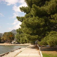 Flat at the second line of the sea / lake, in the city center in Montenegro, Herceg Novi, Herceg-Novi, 50 sq.m.