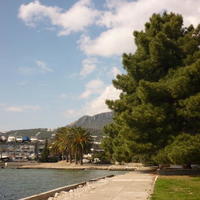 Flat at the second line of the sea / lake, in the city center in Montenegro, Herceg Novi, Herceg-Novi, 50 sq.m.