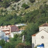 Hotel at the second line of the sea / lake in Montenegro, Kotor, 360 sq.m.
