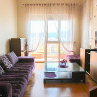 Apartment in the city center in Montenegro, Bar, Budva, 72 sq.m.