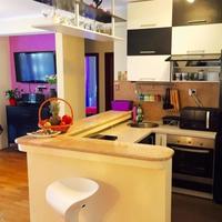 Flat at the first line of the sea / lake in Montenegro, Budva, 80 sq.m.