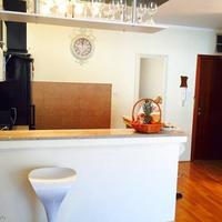 Flat at the first line of the sea / lake in Montenegro, Budva, 80 sq.m.