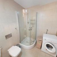 Apartment at the second line of the sea / lake, in the city center in Montenegro, Budva, 58 sq.m.
