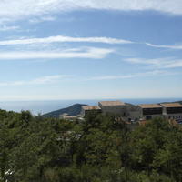 House in the suburbs in Montenegro, Budva, 170 sq.m.