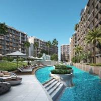 Flat in Thailand, Phatthaya, 35 sq.m.