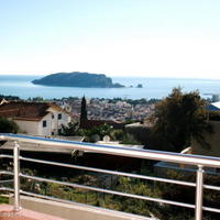 Квартира в пригороде в Черногории, Будва, 63 кв.м.