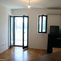 Apartment at the second line of the sea / lake, in the city center in Montenegro, Budva, 41 sq.m.