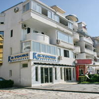 Apartment at the second line of the sea / lake, in the city center in Montenegro, Budva, 41 sq.m.