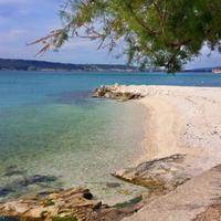 House at the first line of the sea / lake in Croatia, Mirlovic Zagora, 36 sq.m.