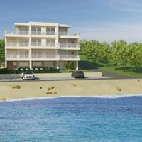 Penthouse at the first line of the sea / lake in Croatia, Medulin, 103 sq.m.