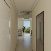 Penthouse at the first line of the sea / lake in Croatia, Medulin, 103 sq.m.