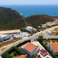 Villa in the city center, at the first line of the sea / lake in Portugal, Algarve, Albufeira, 324 sq.m.