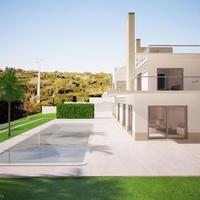 Villa in the suburbs in Portugal, Lisbon, Cascais, 300 sq.m.