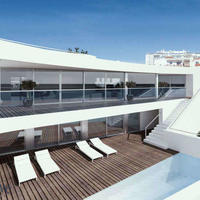 Villa in the city center, at the first line of the sea / lake in Portugal, Albufeira, 265 sq.m.