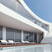 Villa in the city center, at the first line of the sea / lake in Portugal, Albufeira, 265 sq.m.