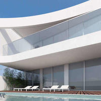 Villa in the city center, at the first line of the sea / lake in Portugal, Albufeira, 265 sq.m.